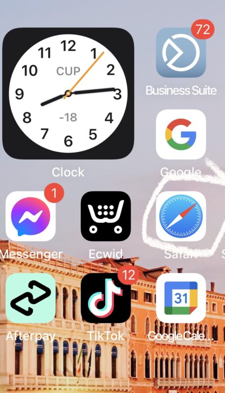 Add App to Home screen