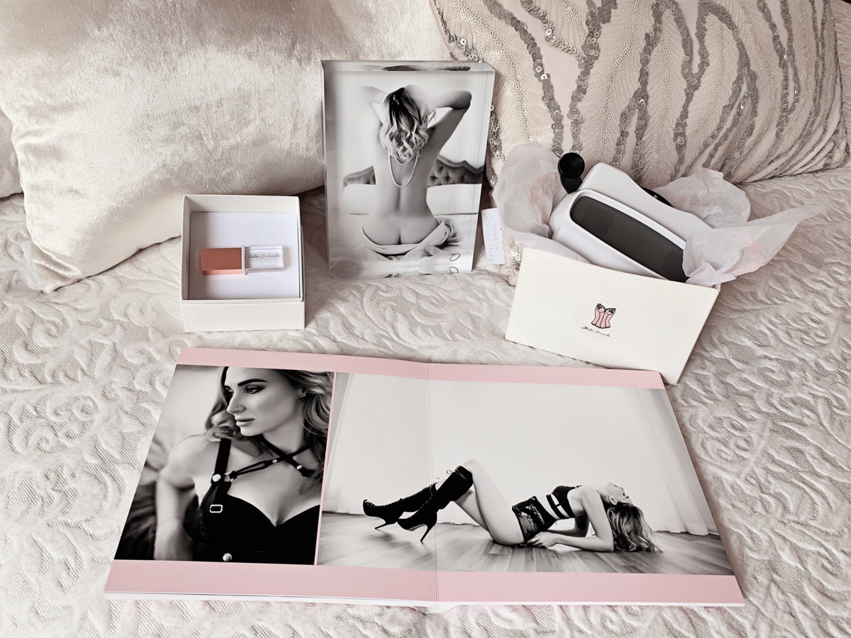 Studio Sensuelle mini album package Studio Sensuelle Starter package